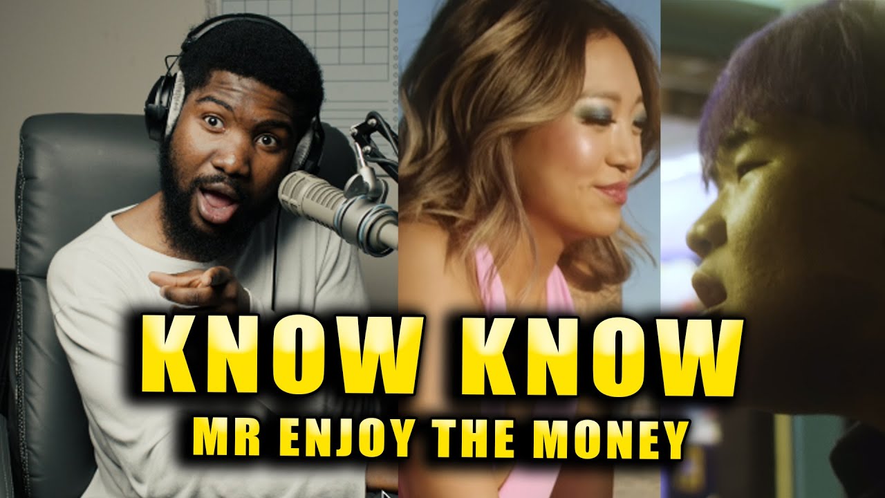 REACTION: know know - R&B all night (Music Video)
