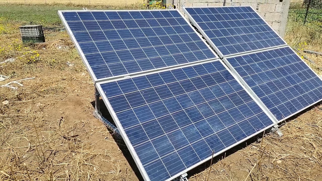 ضخ المياه بالطاقة الشمسية غير مكلفة بتاتا
