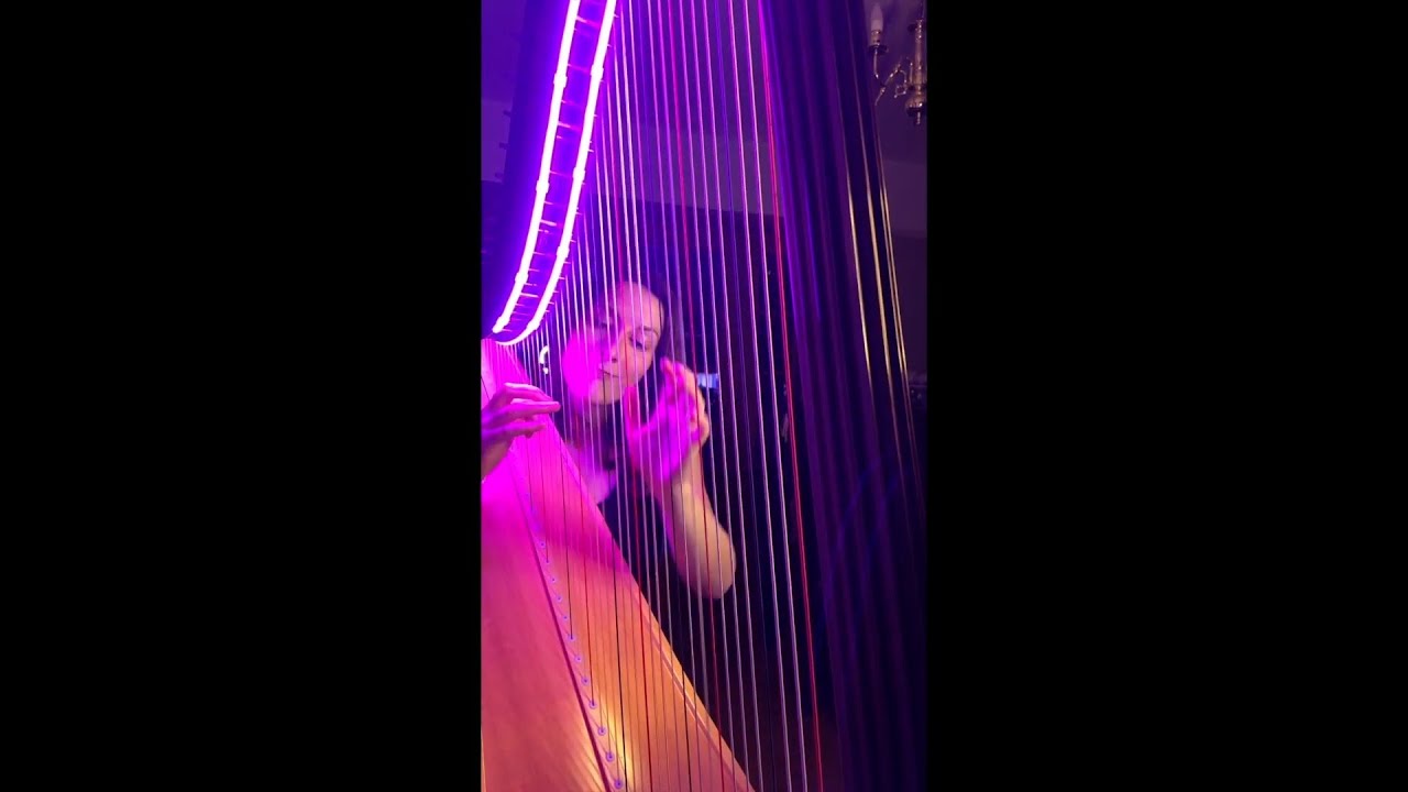 LED Harpist | Harpist | Surrey