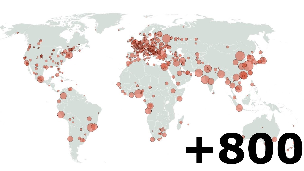 Cityquiz.io World: 1 Hour To Name As Much Cities After 4 Months Of Inactivity!