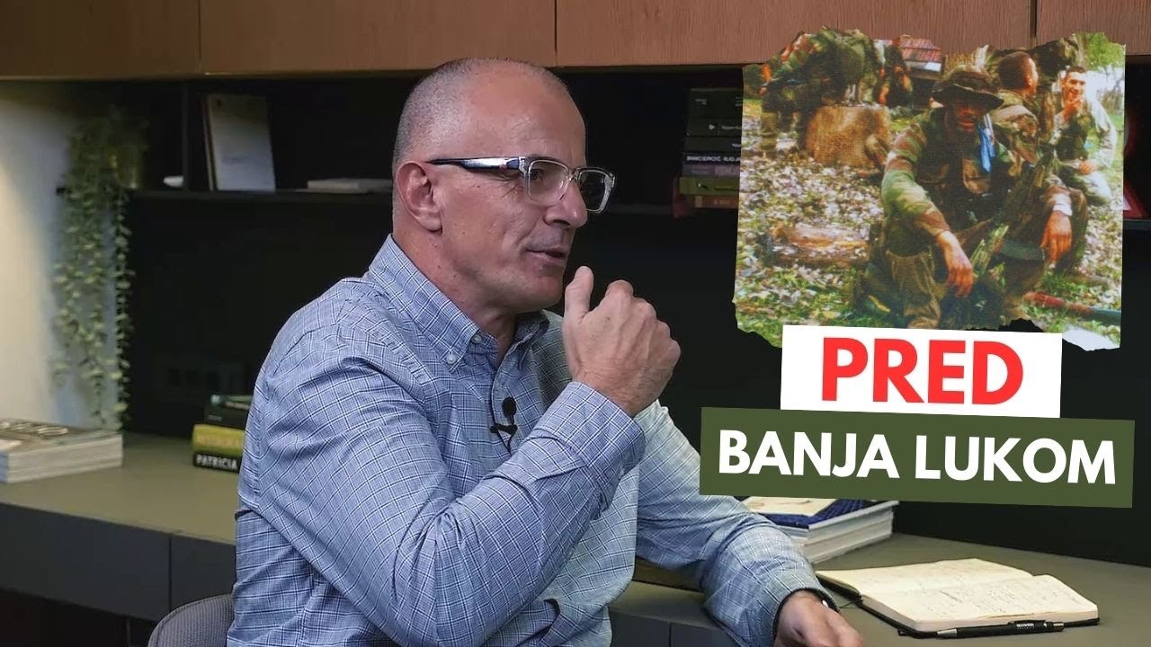 Vukadin o operaciji Južni potez: Brže smo napredovali nego što su SRPSKE SNAGE BJEŽALE!