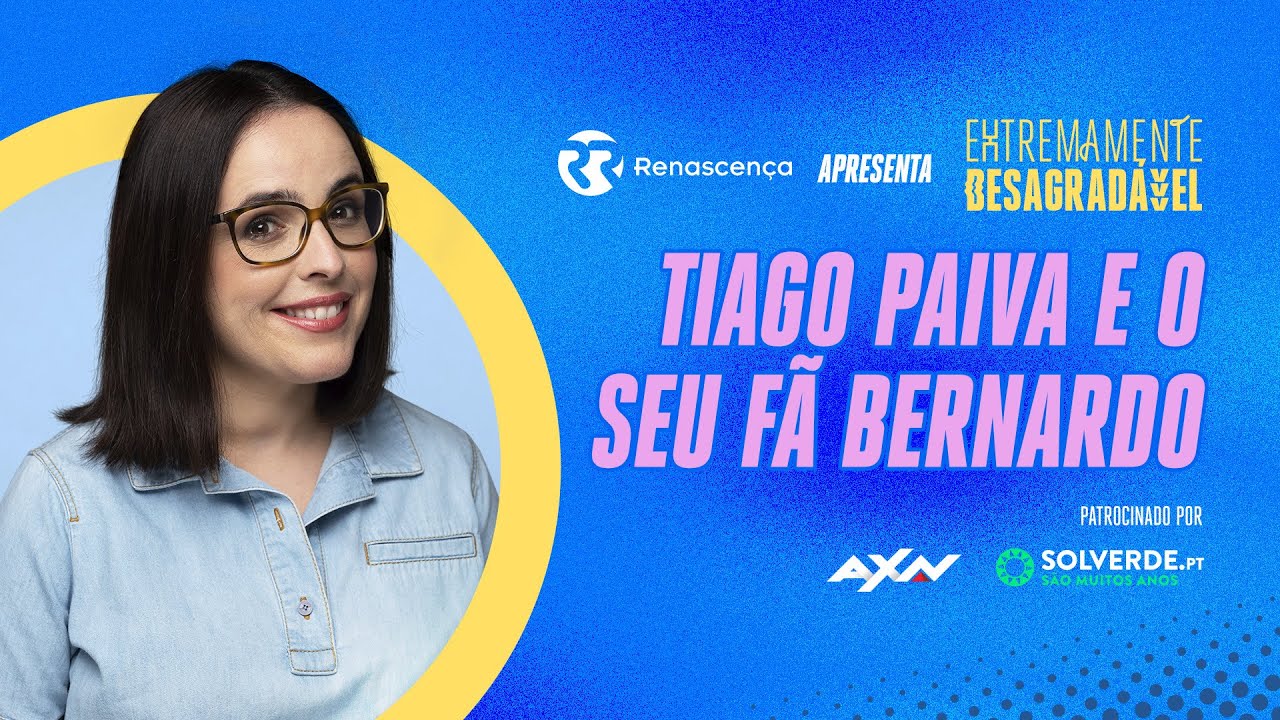 Tiago Paiva e o seu Fã Bernardo - Extremamente Desagradável