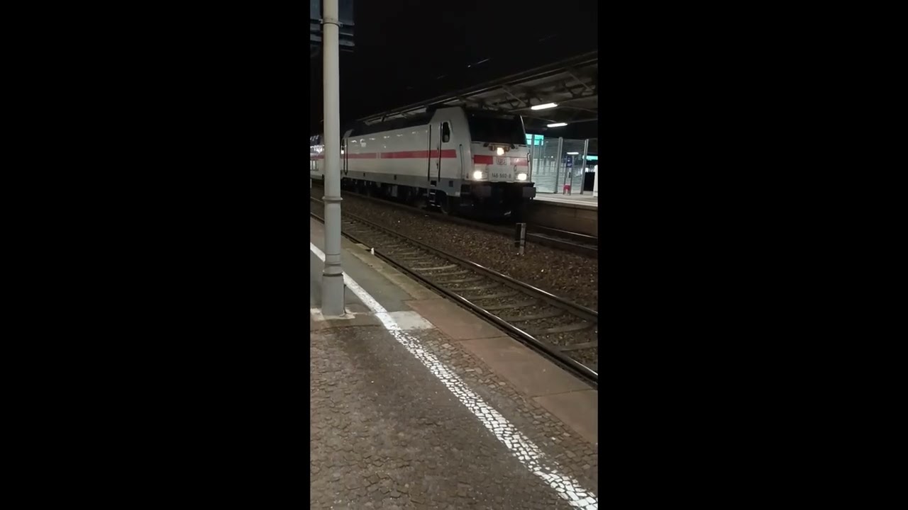 Bahnhof Riesa 27.12.2025