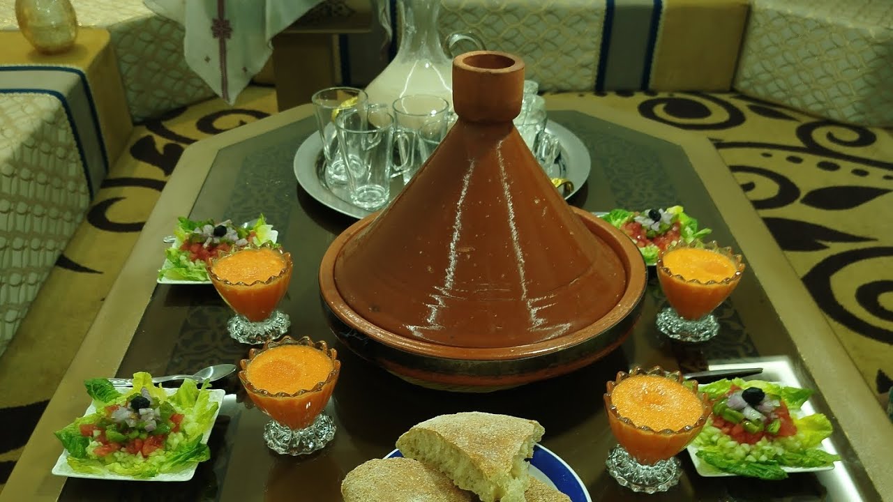 احسن طريقة تحضر بيها طاجين لحم لمعزي