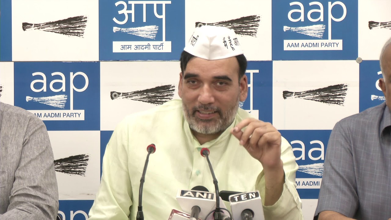 BJP And Congress Formed Alliance in Municipal Corporation Election Against AAP