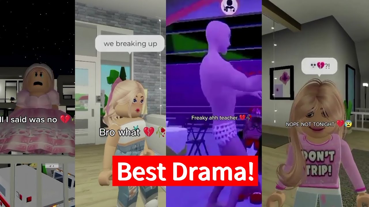 ROBLOX'S best DRAMA to eat and sleep to!