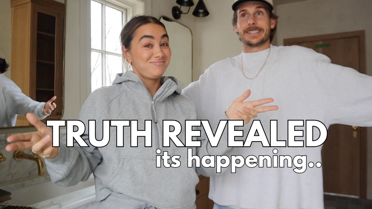 IT'S OFFICIAL. LETTING GO & MOVING ON!   | Julia & Hunter Havens
