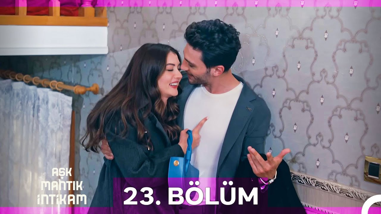 Aşk Mantık İntikam 23. Bölüm | İyileştirilmiş Görüntü