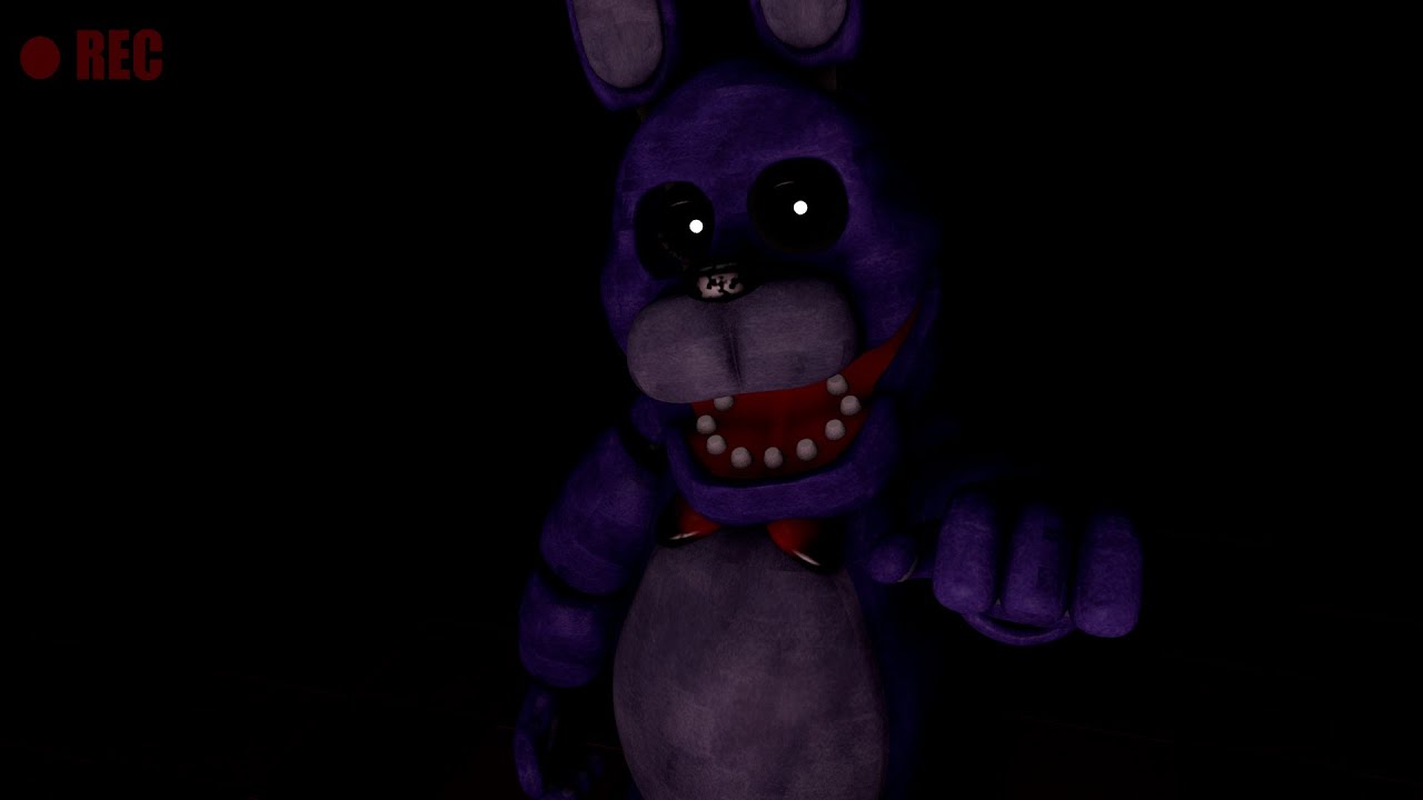 [SFM] Five Nights At Freddy's Game Over. m-Crux