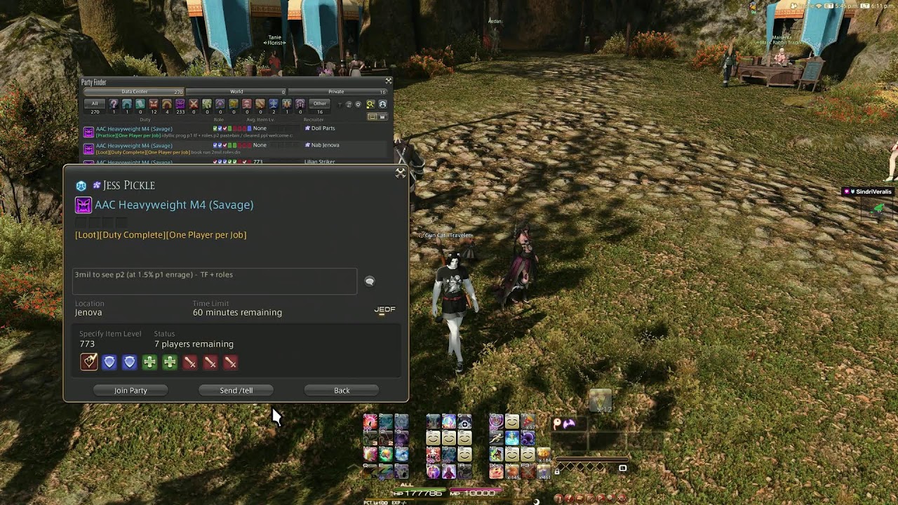 SAVAGE RECLEAR MONDAY (NOT EVEN CLOSE) | FFXIV