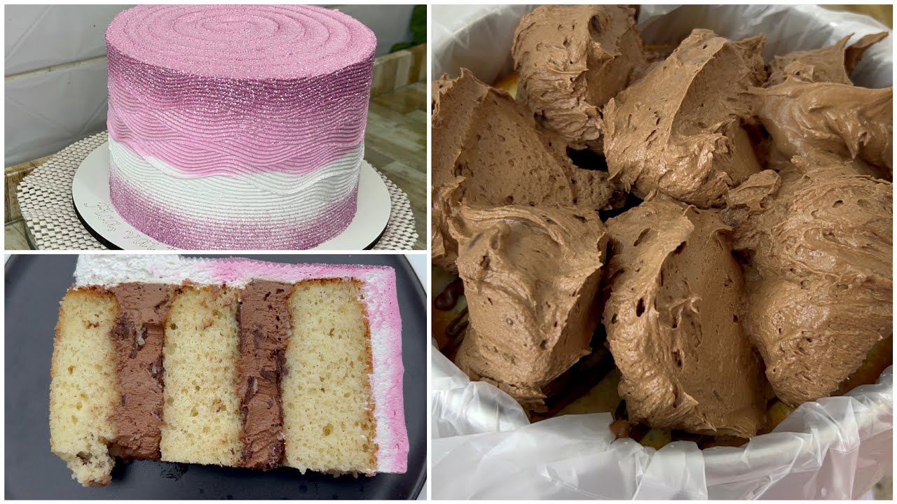 FEITO EM 3 MINUTOS, RECHEIO DA CONFEITARIA FAMOSA - com 3 ingredientes, MOUSSE AERADA FLOCADA