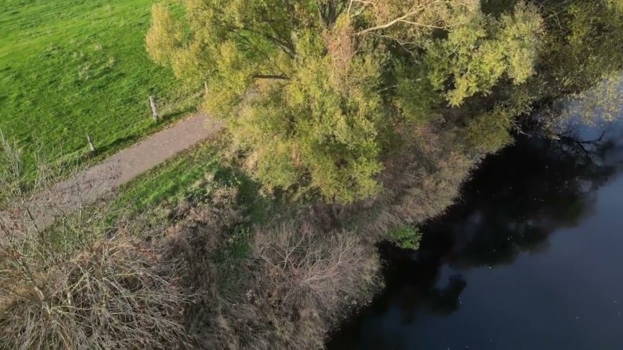 LEINNIEDERUNG Drohnenaufnahme DJI mini 3 pro