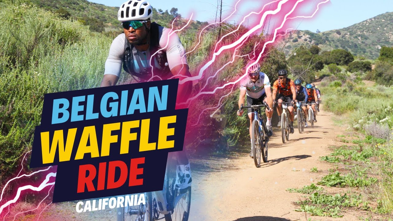 Belgian Waffle Ride California 2024: гонка по гравию Wafer