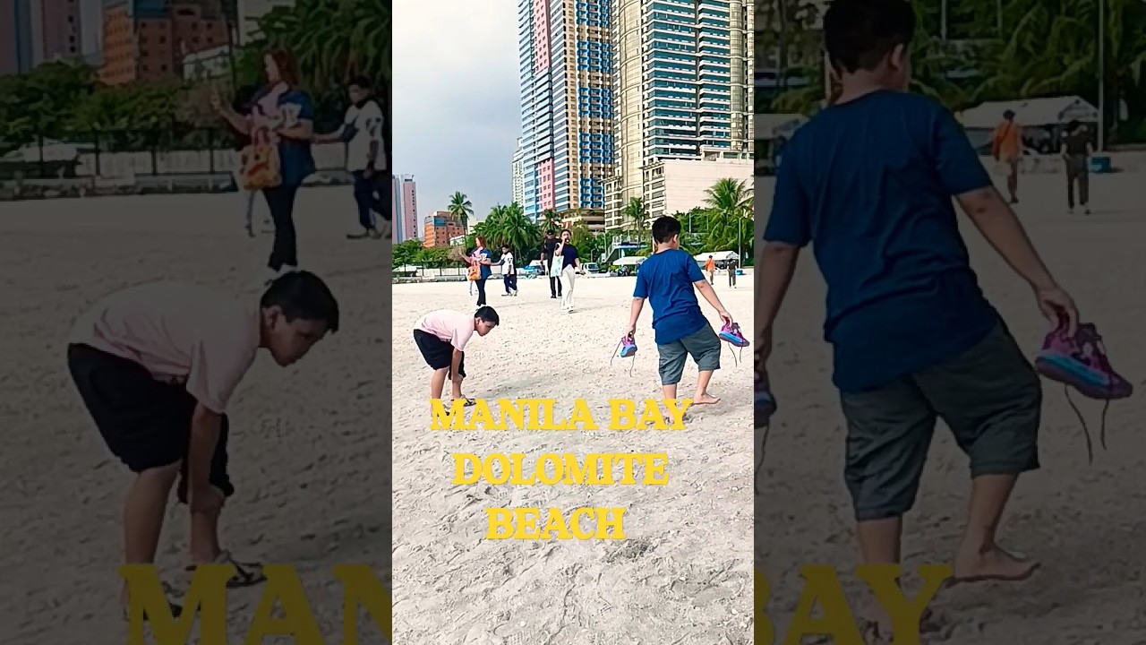 MANILA BAY DOLOMITE BEACH UPDATE