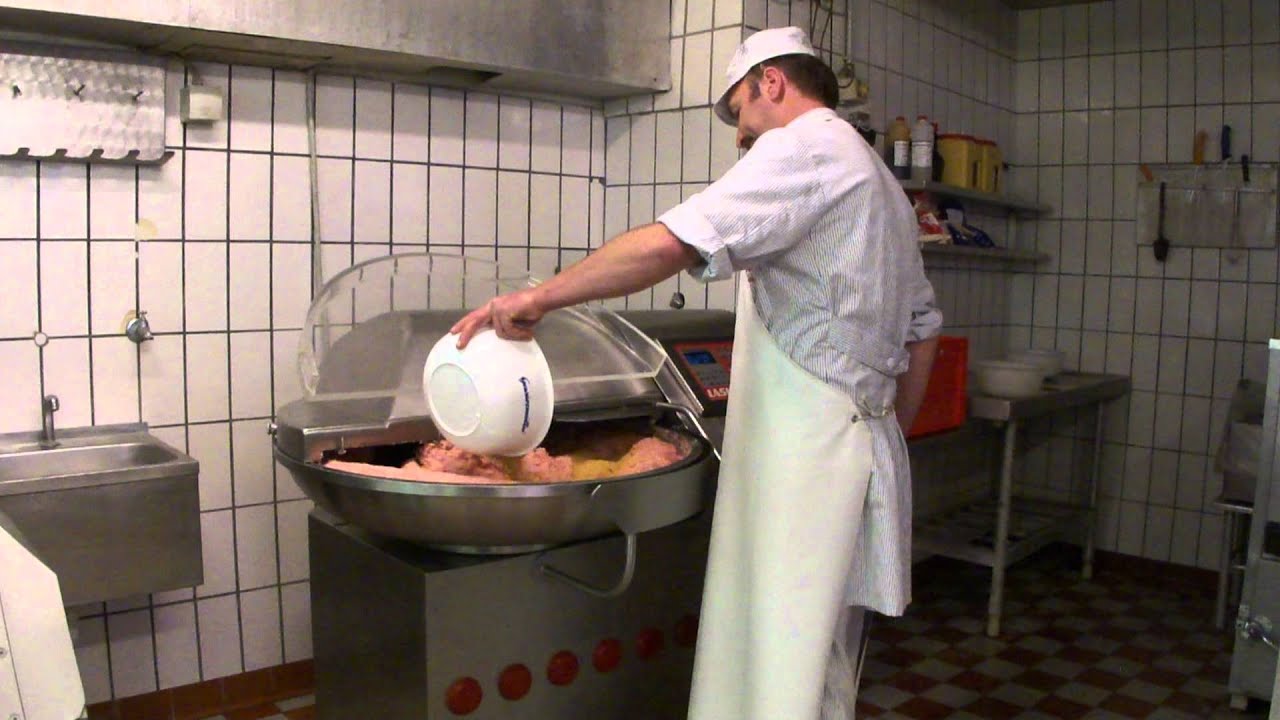 Fleischerei Rödhammer Braunau, Leberkäseproduktion
