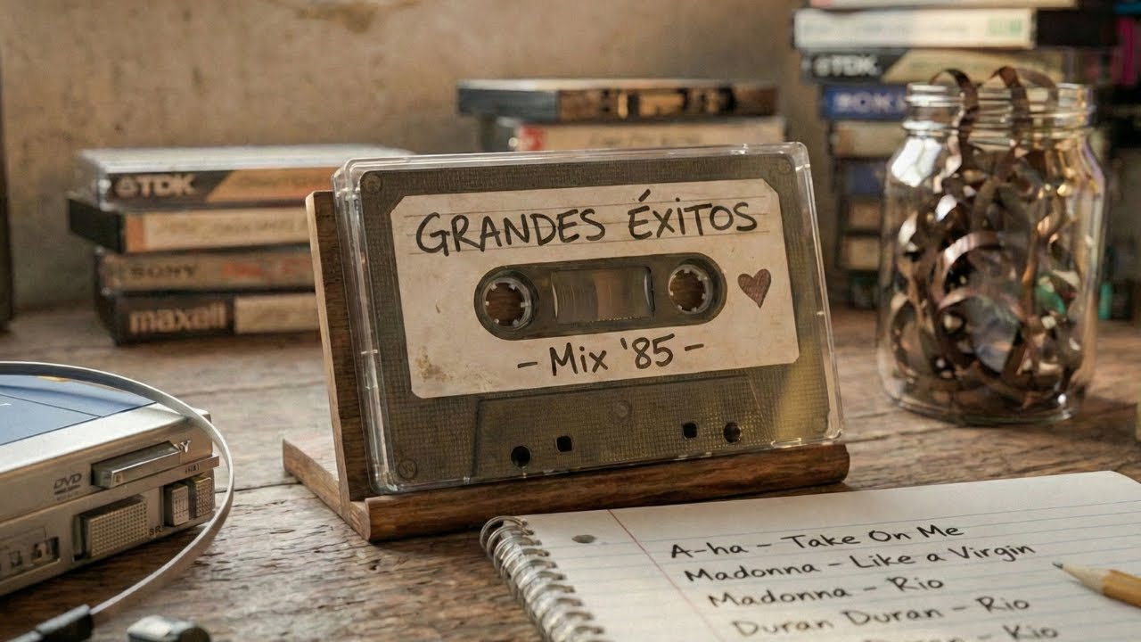 Enganchados de los 80: Música para EXPLOTAR LOS PARLANTES de Alegría 🔊💥 (Solo Éxitos)