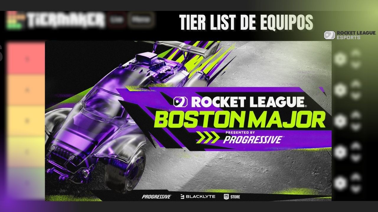 RLCS Boston Major 2026 | TIER LIST de EQUIPOS | BRL