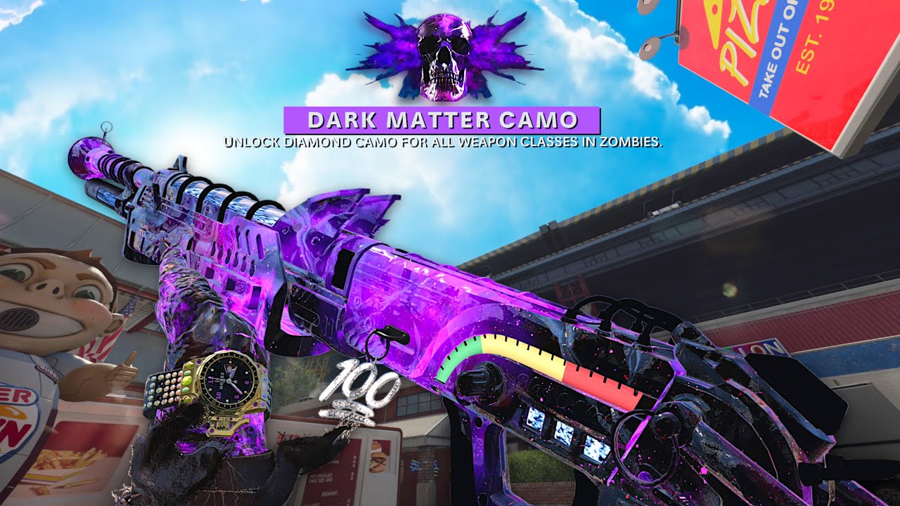 I UNLOCK DARK AETHER CAMO IN 1 VIDEO!