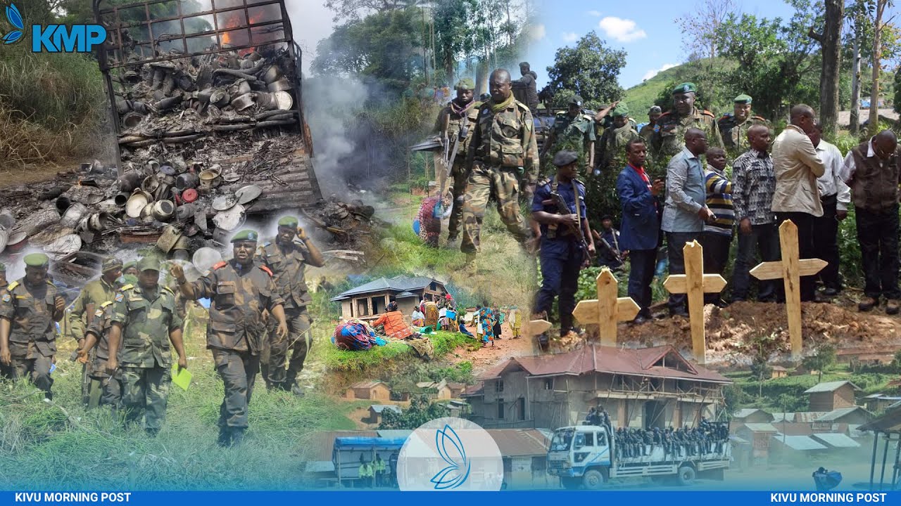 NORD-KIVU: AU MOINS 90 PERSONNES TUEES A BENI DEBUT JUILLET