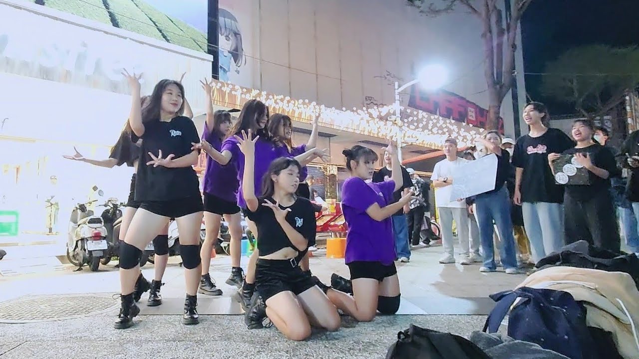雄女漾舞Talvi | 雄女漾舞Talvi & 雄商熱舞Veringa聯合快閃