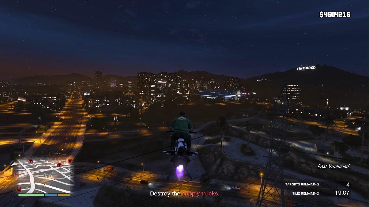 NIGHTCLUB MANAGEMENT - Destroying Supply Trucks in GTA Online