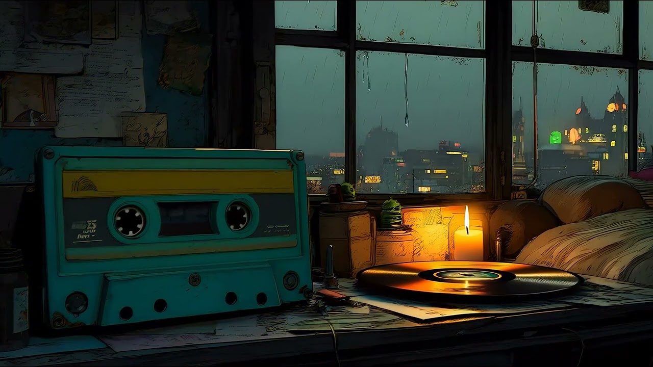 lofi R&B – Rainy Night Reflections mix