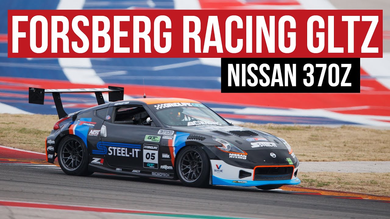Chris Forsberg's 370z that ISN'T For Drifting?