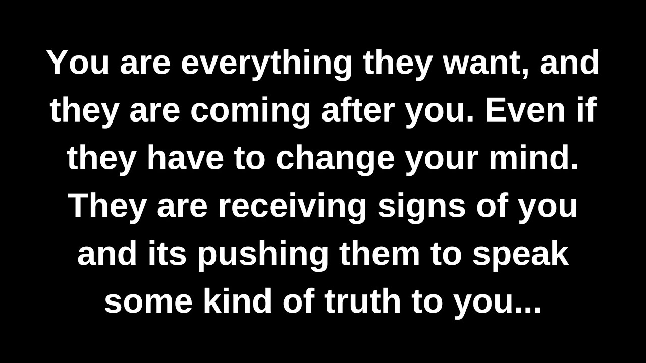 You are everything they want, and they are coming after you. Even if they have to change your mind..