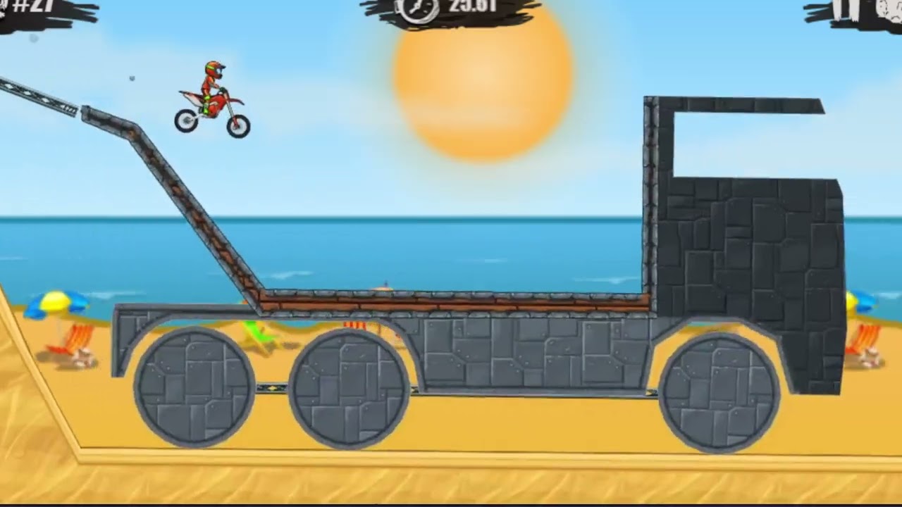 MOTO X3M Rare Gameplay video | 06 #gamereview   #automobile   #gamingvideos  #motox3m