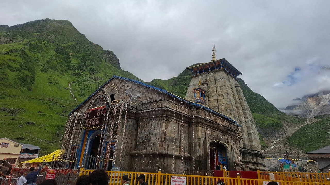 Kedarnath Temple | Panch Kedar Tour |  Uttarakhand Himalaya |  Pilgrimage Tour | Adventure Exped 