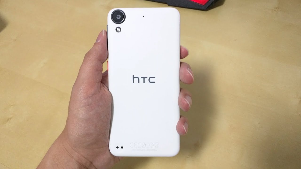 Распаковка HTC Desire 530 и первый взгляд