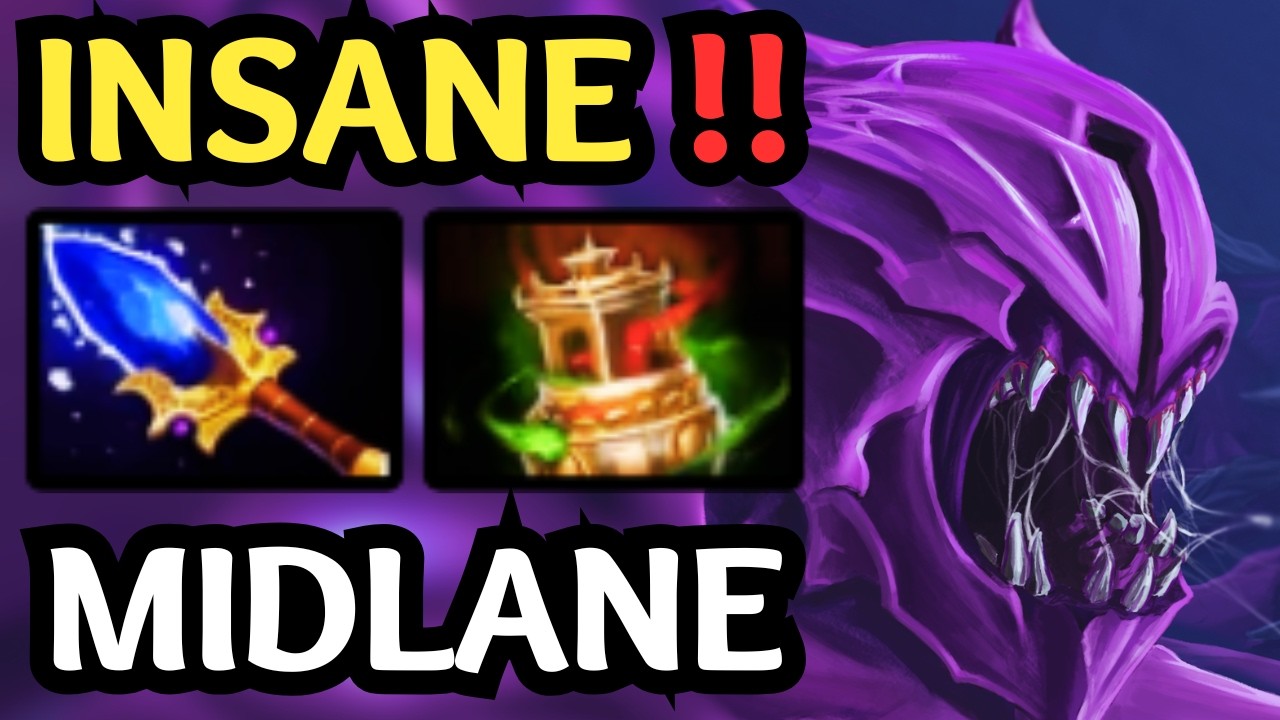 🔥 BANE Mid META — One Grip Wins the Fight 🔥 Dota 2 Gameplay