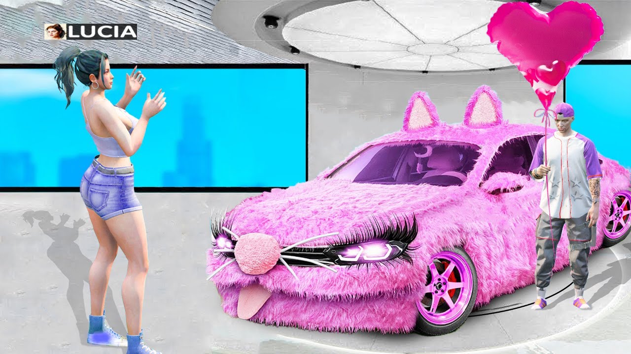 I-am CUMPARAT MASINA IUBITEI MELE in GTA 5!