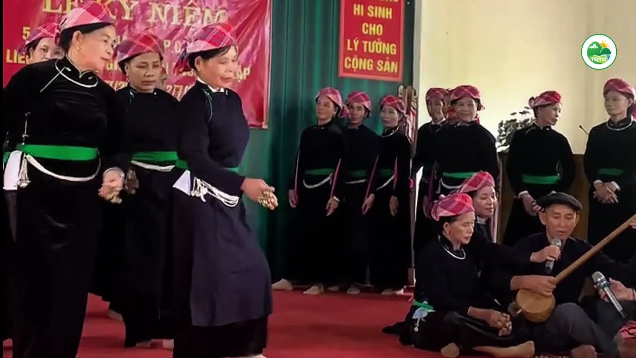 Múa Hát Then Cổ Truyền Tày | CLB Liên Thế Hệ Tân Lập Tằng Loỏng Lào Cai | Kỷ Niệm Ngày Thành Lập