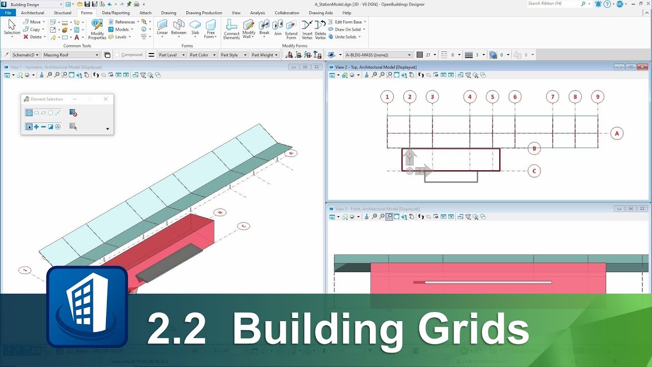 2.2 - Creating a Building Grid