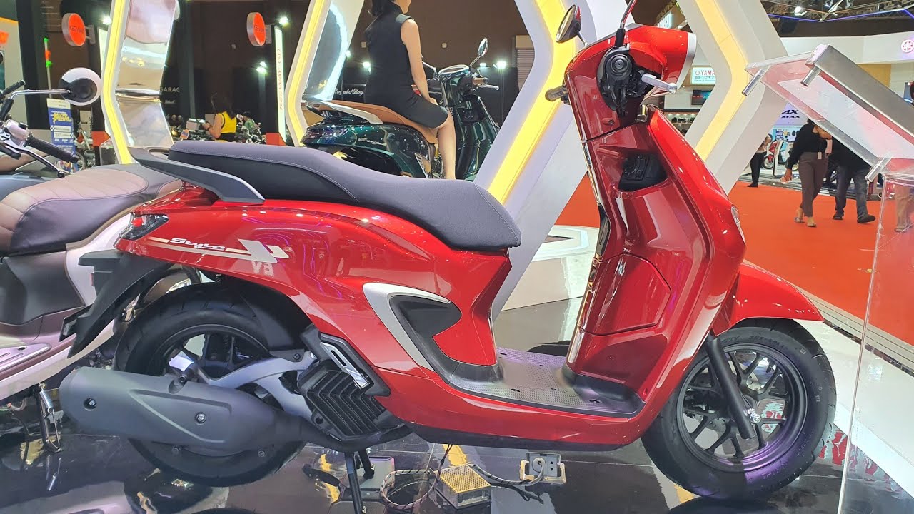2024 Honda STYLO 160 CBS Glam Red - Affordable Neo-Retro Scooters