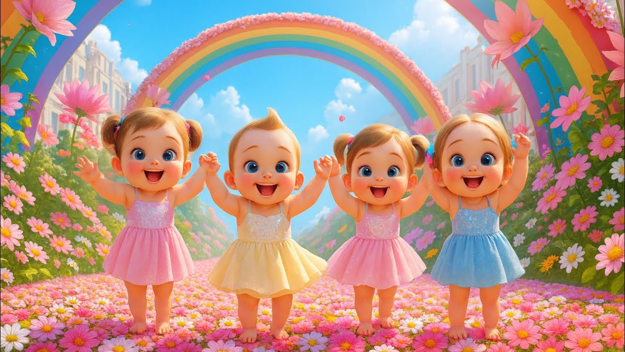 Laughing Baby Dance | Dudi Dudi Dam Dam Music