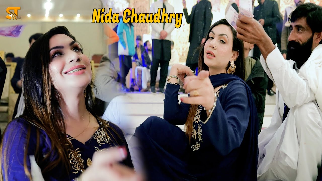 Nida Chaudhry Daga Baaz Sundi Hami Akhir Daga Bollywood Dance Performance 4K video ST Studio 2026