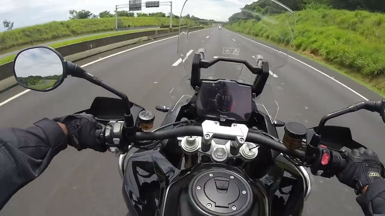 Tiger 1200 Black Edition - Ande sempre que puder
