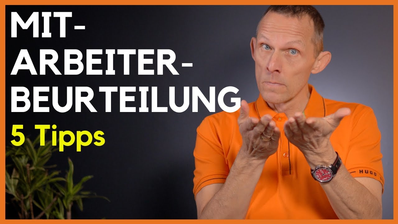 Mitarbeiter gerecht beurteilen - 5 Tipps f&uuml;r F&uuml;hrungskr&auml;fte zur Mitarbeiterbeurteilung