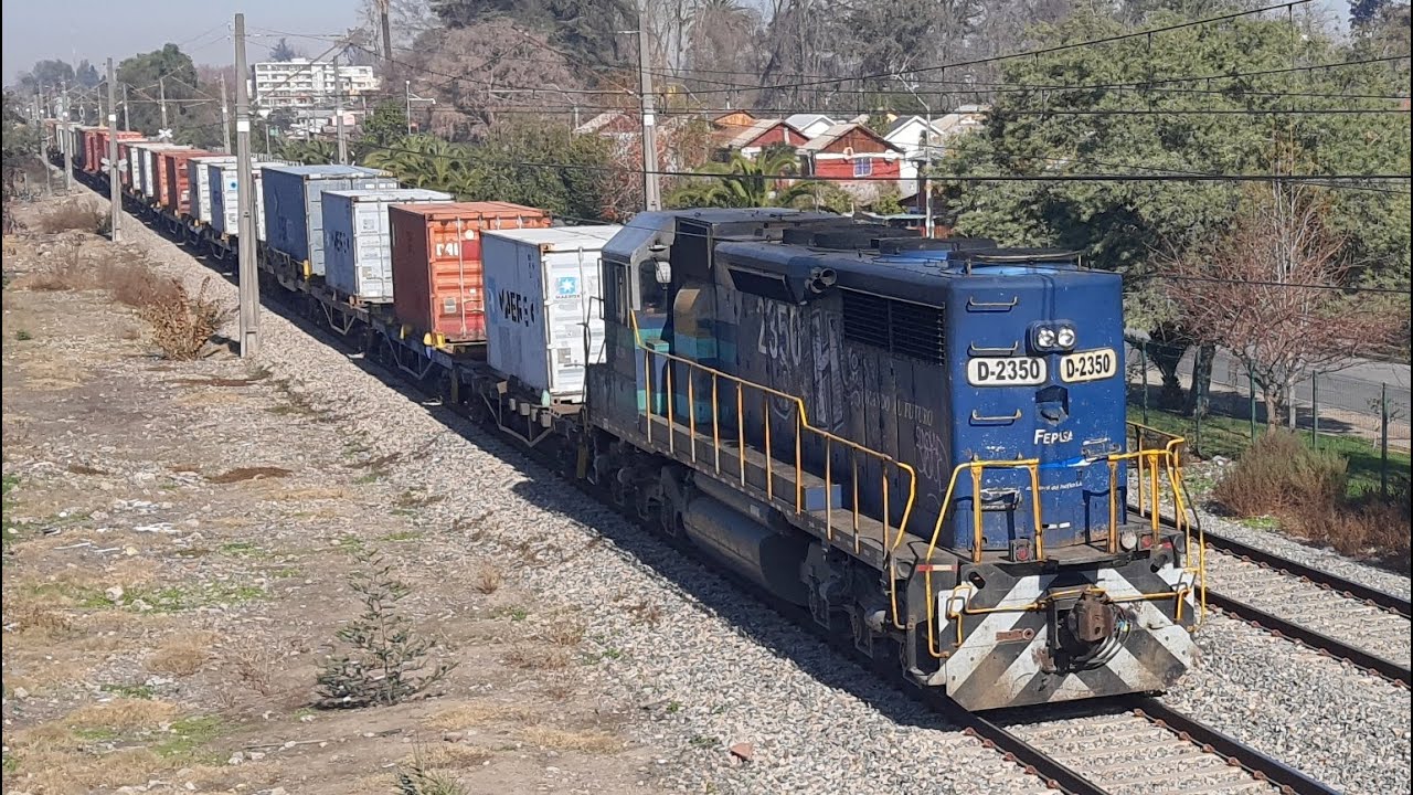 Trenes entre Rancagua y Graneros