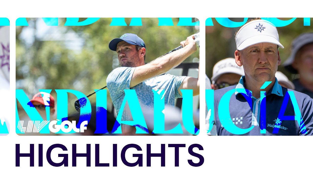 Majesticks Battle At Valderrama | LIV Andaluc&iacute;a Highlights | Majesticks GC