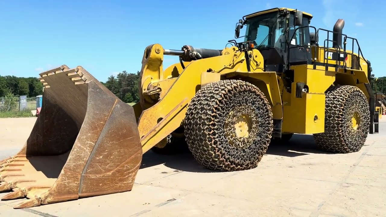 Caterpillar 988K Wheel Loader - Year: 2016 (Refnr. BM6701)