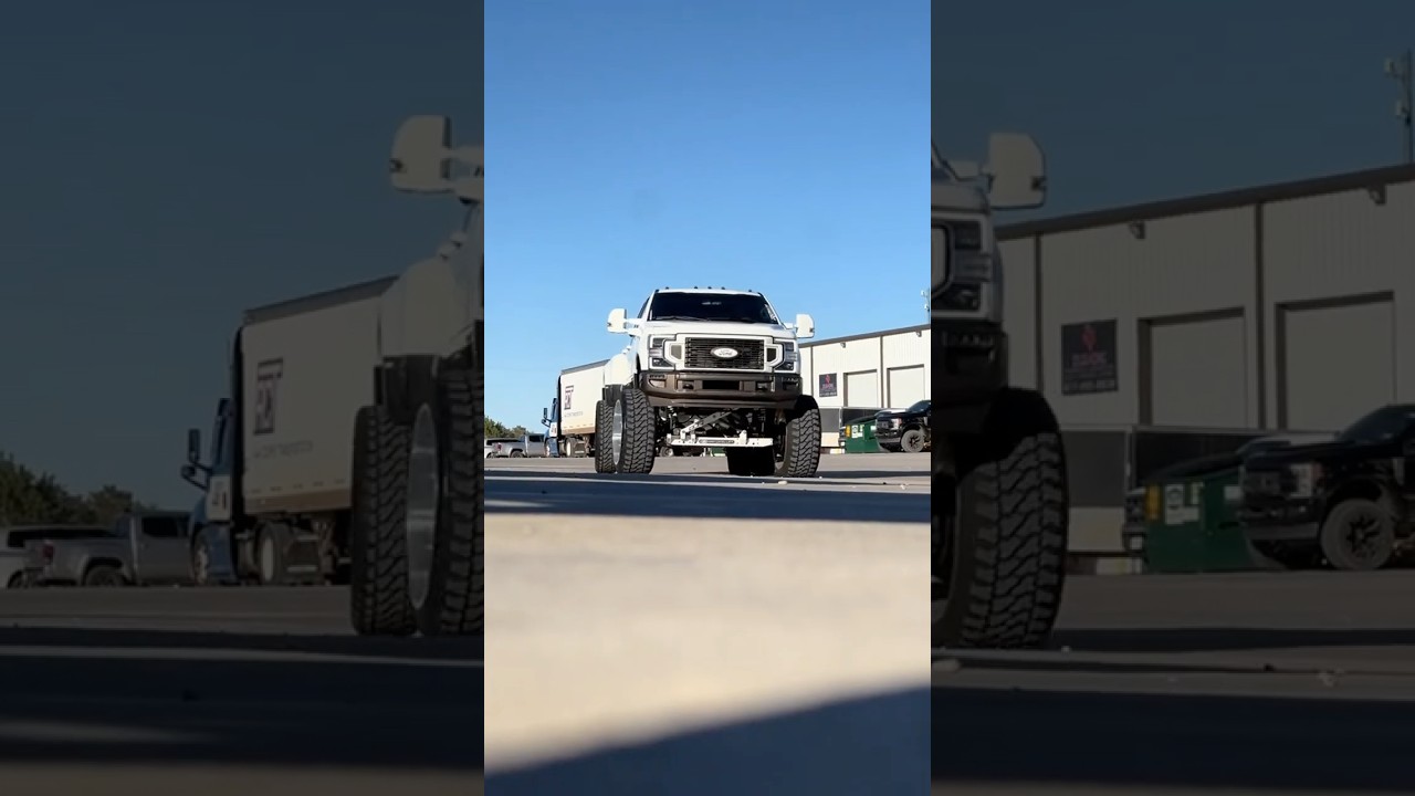 Не просто F-150: все модели Ford F от малого до великого f-250 ,f-350,f-450,f-550,f-650,f-750