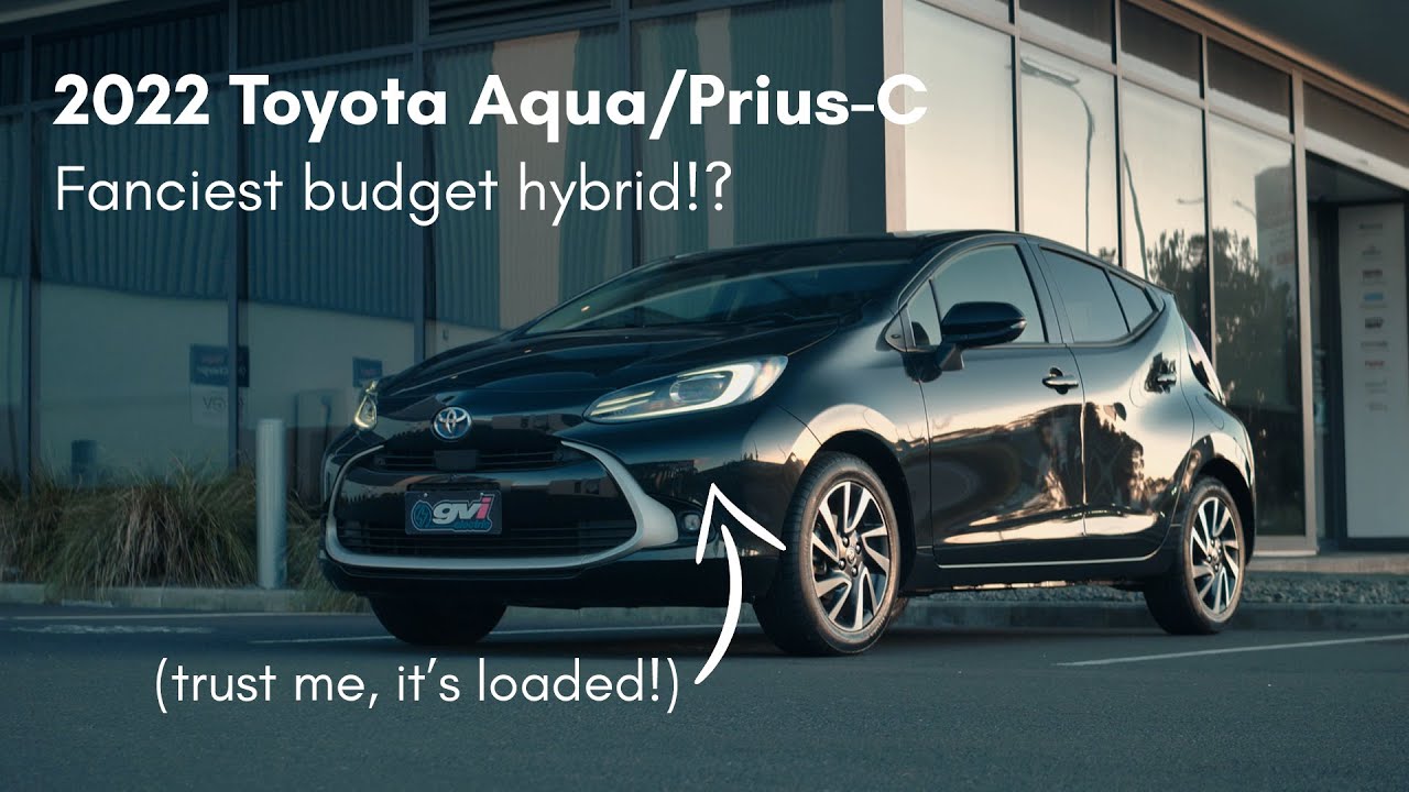 Toyota Aqua/Prius-C 2022 Review - Sell your Honda Fit
