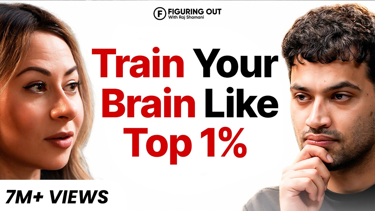Neuroscientist's Guide To 10X Your Focus & Memory | Dr Sahar Yousef | FO559 Raj Shamani