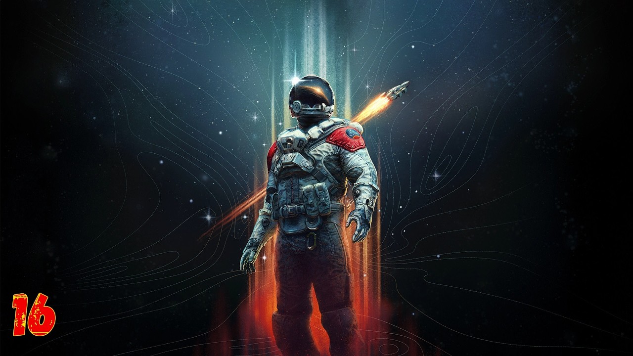 STARFIELD #16 КОСМИЧЕСКИЙ РЕЙНДЖЕР