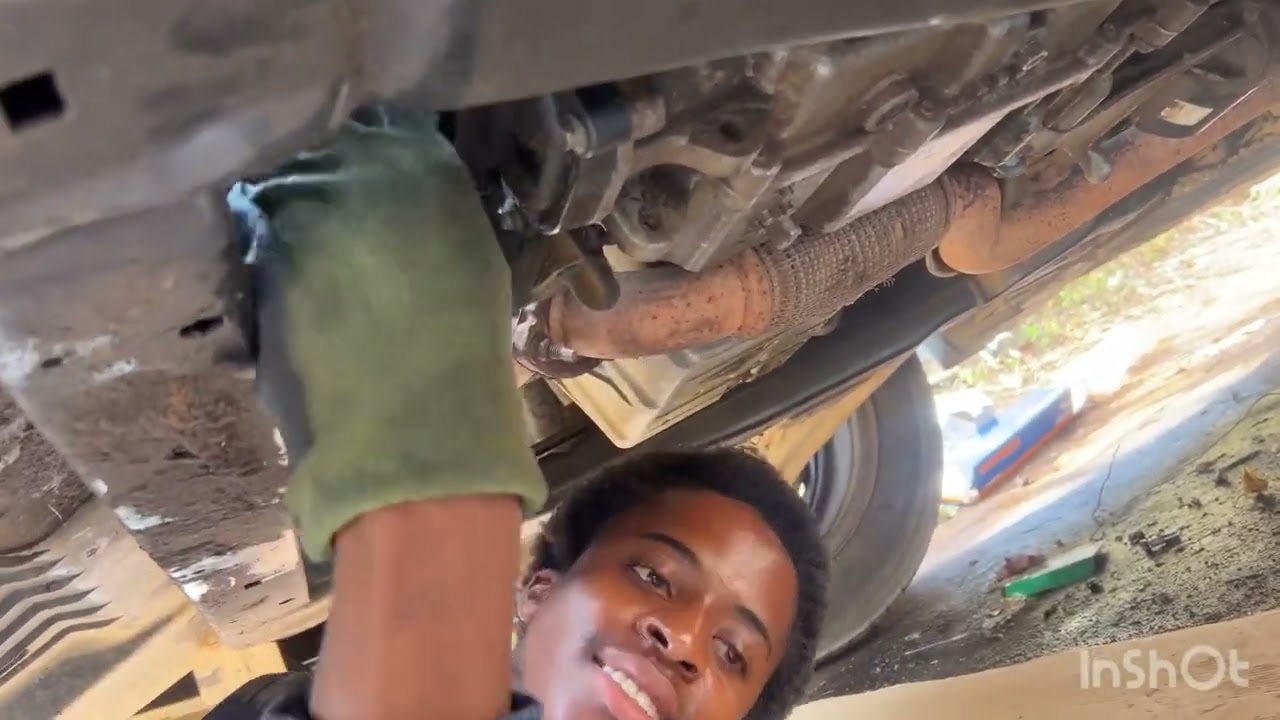 HOW TO REPLACE GEARBOX(automatic) CHEVY CRUZ