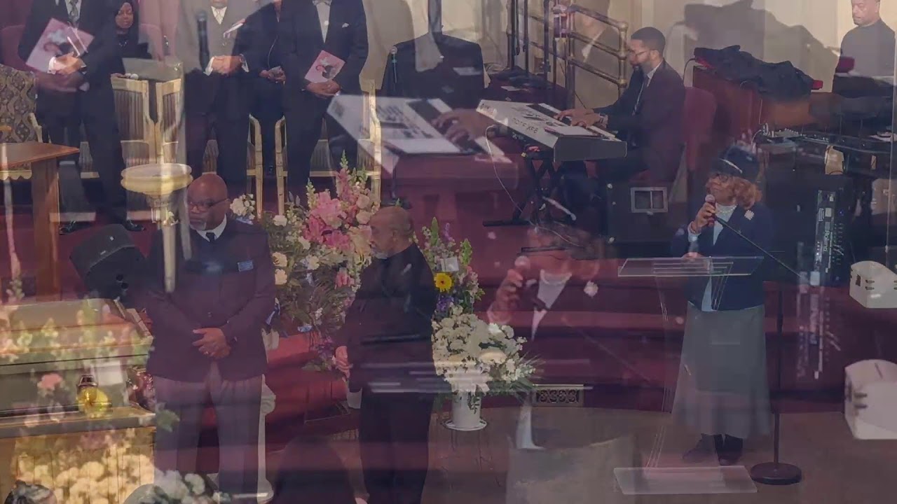 Homegoing of Sis. Mary Williams