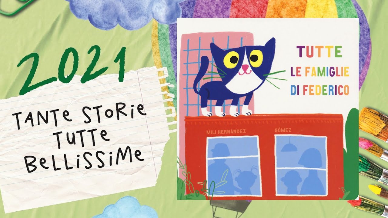 TUTTE LE FAMIGLIE DI FEDERICO - Lettura animata e laboratorio creativo